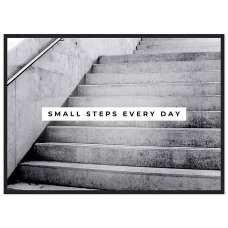 Small steps every day - Aurora Designs