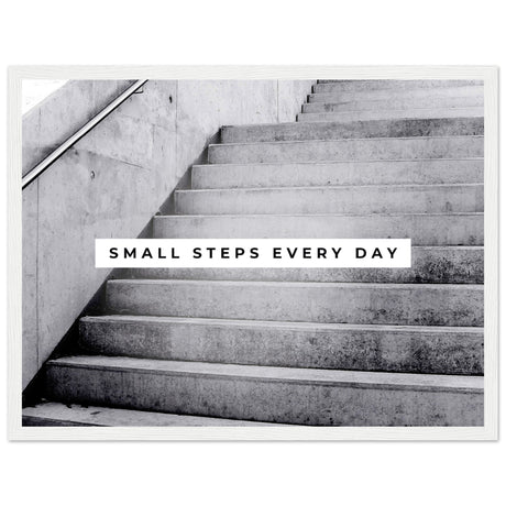 Small steps every day - Aurora Designs