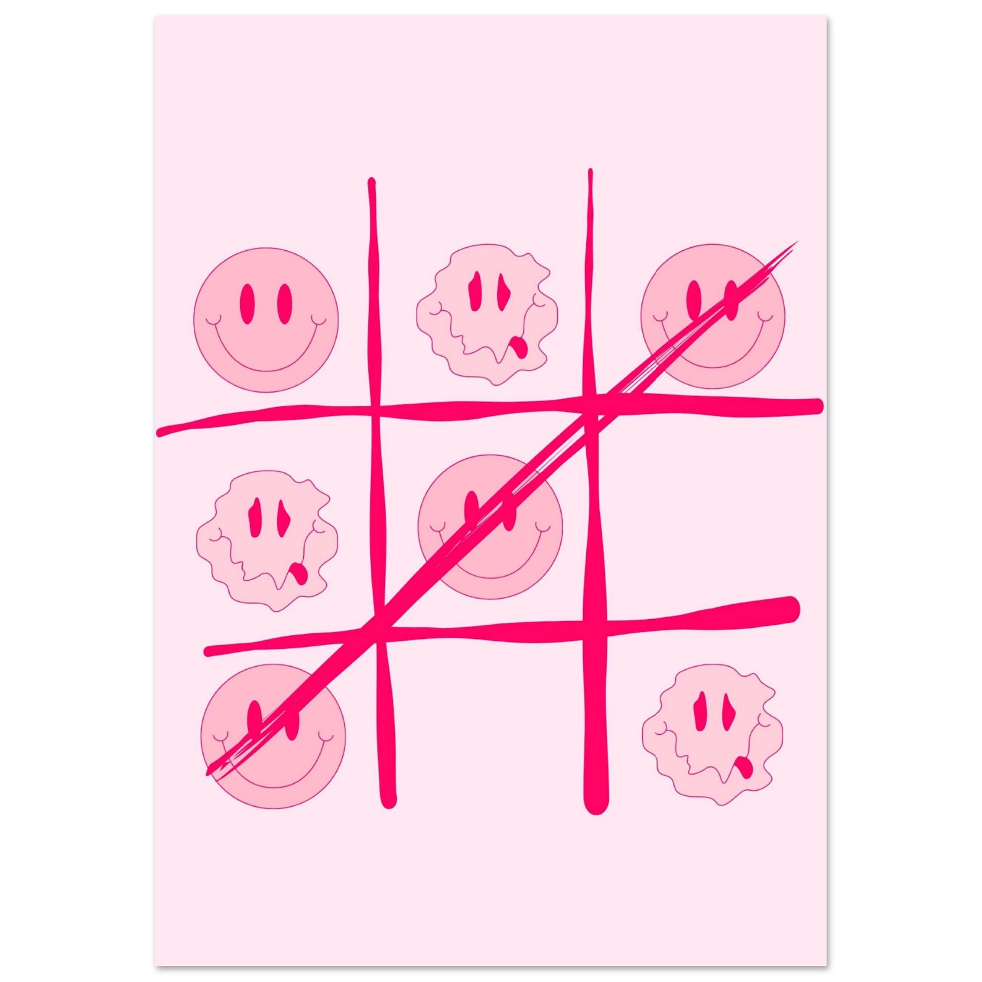 Smiley Tic - Tac - Toe - Aurora Designs