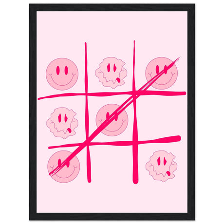 Smiley Tic - Tac - Toe - Aurora Designs