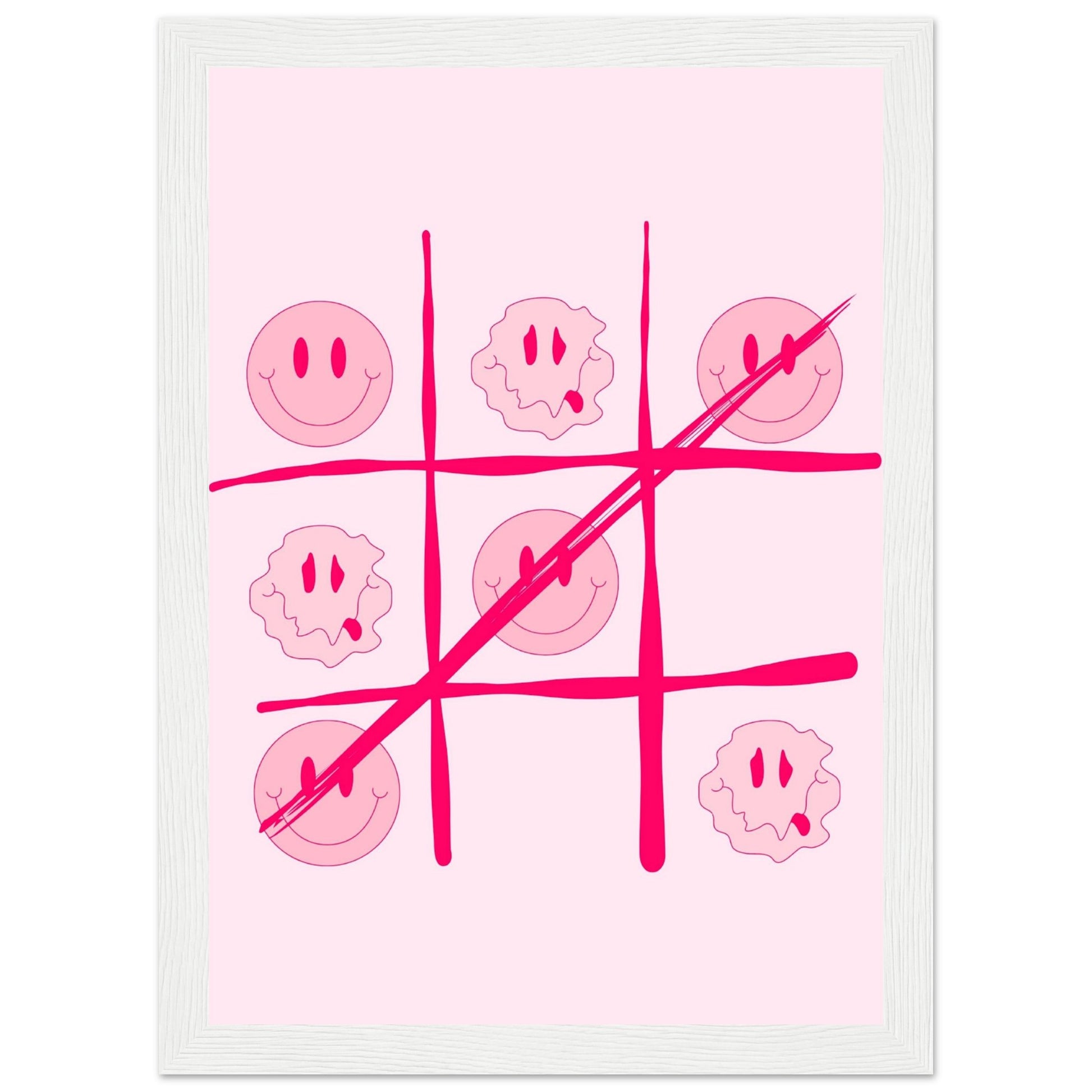 Smiley Tic - Tac - Toe - Aurora Designs