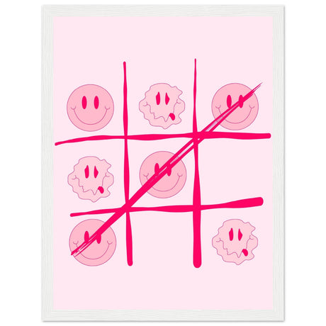 Smiley Tic - Tac - Toe - Aurora Designs