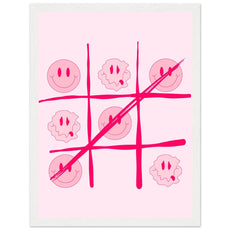 Smiley Tic - Tac - Toe - Aurora Designs