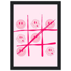 Smiley Tic - Tac - Toe - Aurora Designs