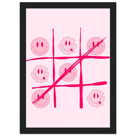 Smiley Tic - Tac - Toe - Aurora Designs