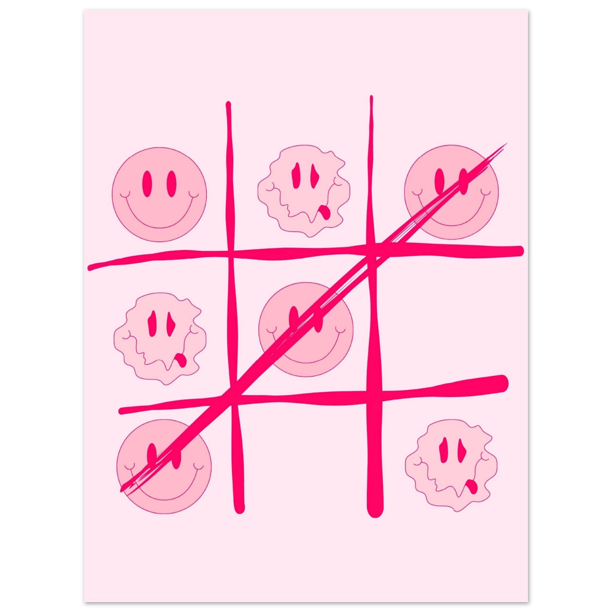 Smiley Tic - Tac - Toe - Aurora Designs