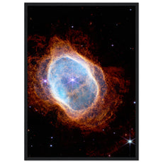 Southern Ring Nebula NGC 3132 - James - Webb - Weltraumteleskop - Aurora Designs