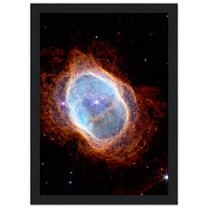 Southern Ring Nebula NGC 3132 - James - Webb - Weltraumteleskop - Aurora Designs