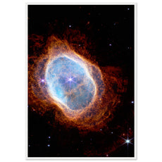 Southern Ring Nebula NGC 3132 - James - Webb - Weltraumteleskop - Aurora Designs