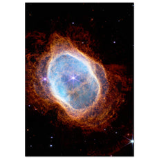 Southern Ring Nebula NGC 3132 - James - Webb - Weltraumteleskop - Aurora Designs