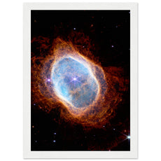 Southern Ring Nebula NGC 3132 - James - Webb - Weltraumteleskop - Aurora Designs