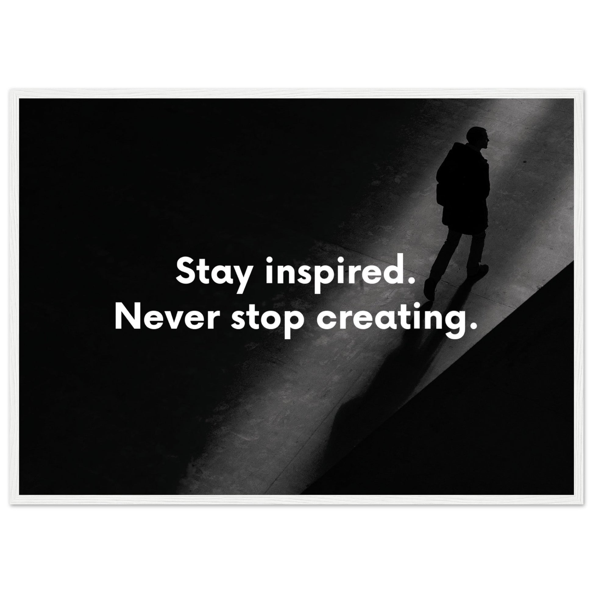 Stay inspired. Never stop creating - Aurora Designs