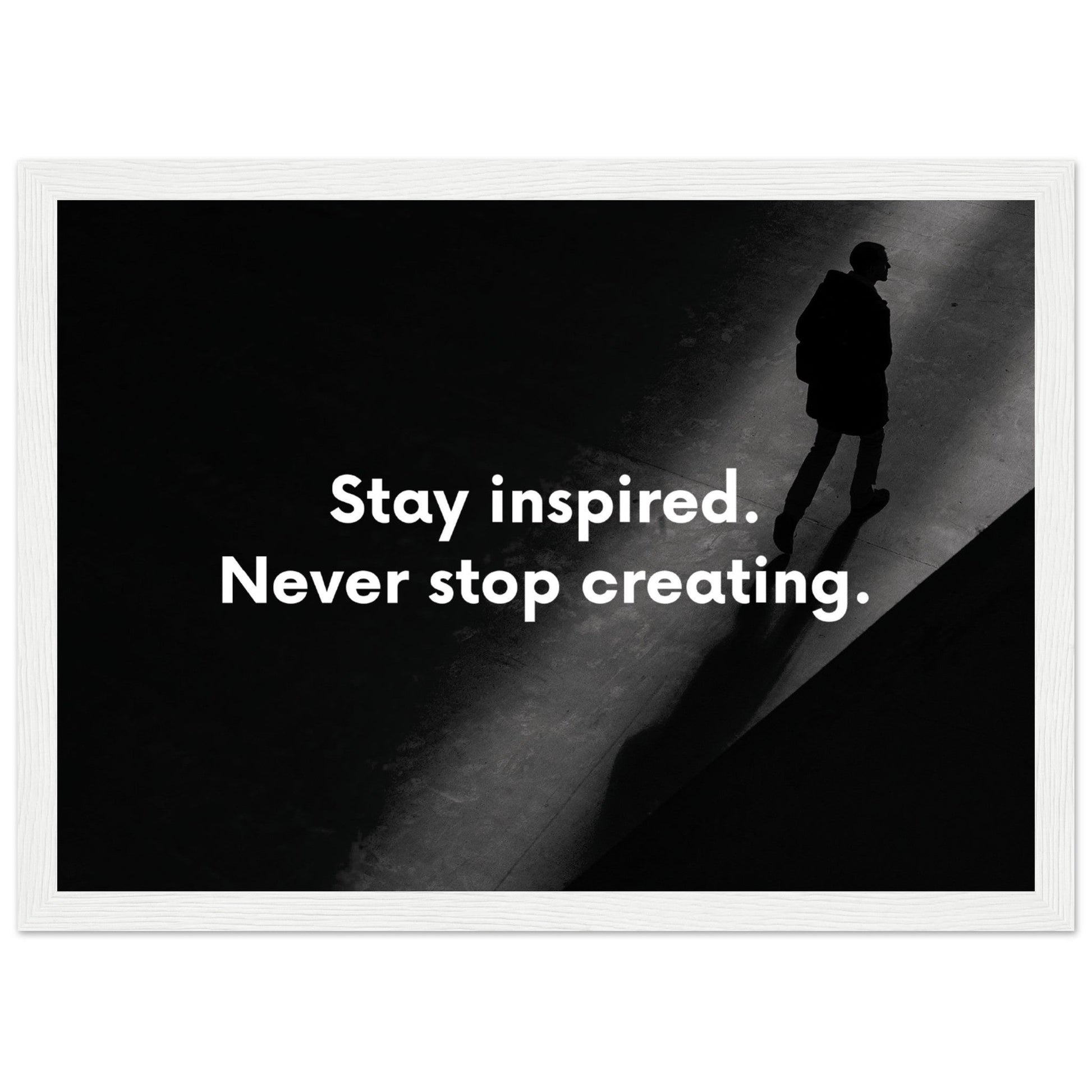 Stay inspired. Never stop creating - Aurora Designs