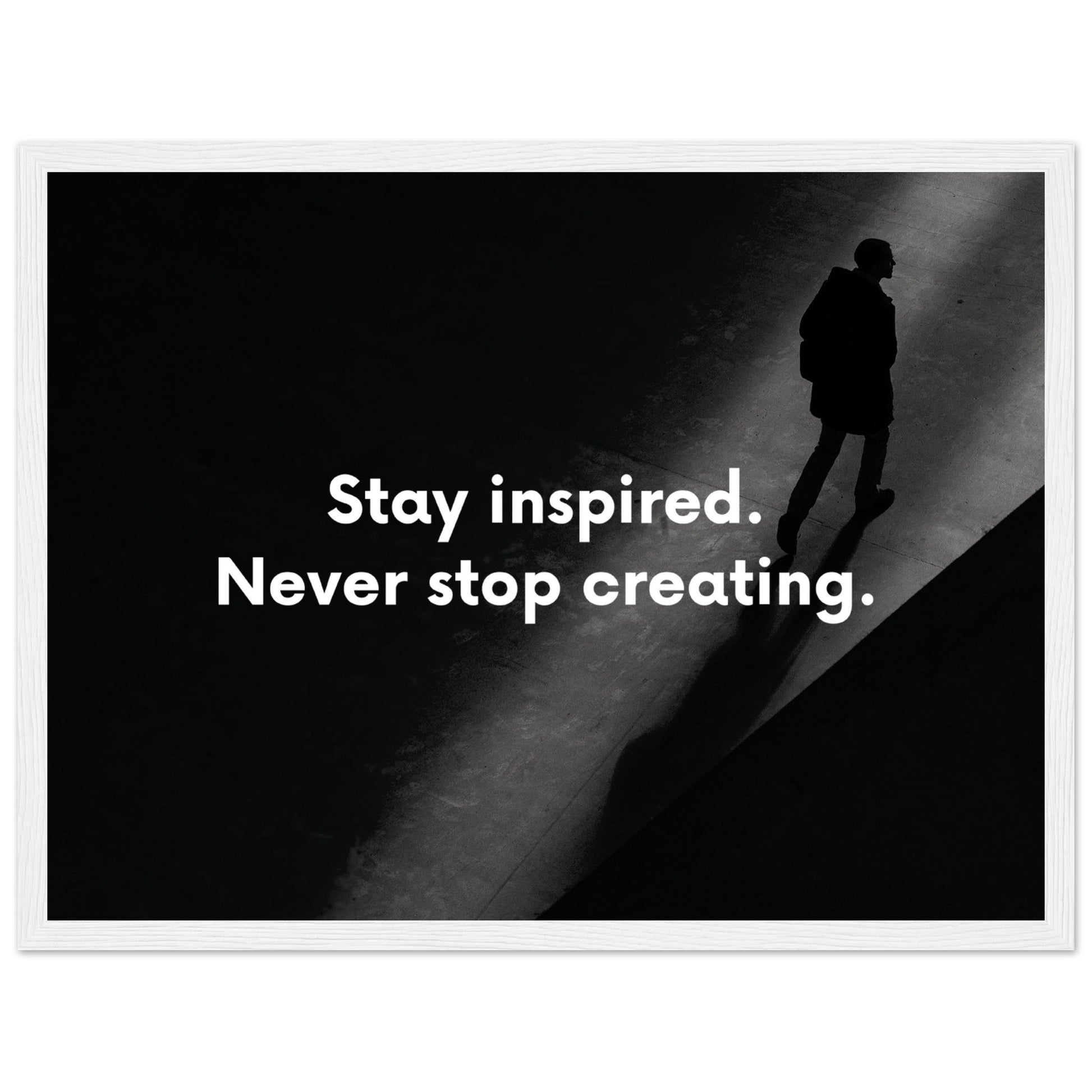 Stay inspired. Never stop creating - Aurora Designs