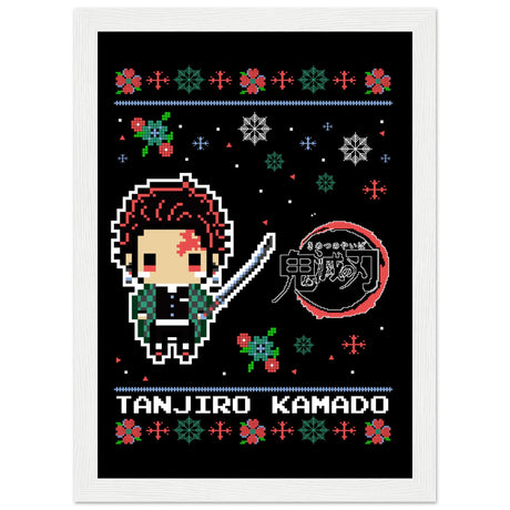 Tanjiro Kamado Winter Edition - Demon Slayer - Aurora Designs