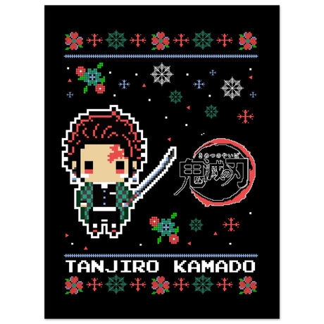 Tanjiro Kamado Winter Edition - Demon Slayer - Aurora Designs