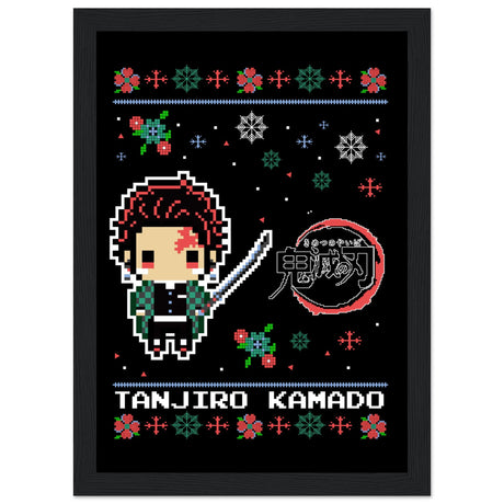 Tanjiro Kamado Winter Edition - Demon Slayer - Aurora Designs