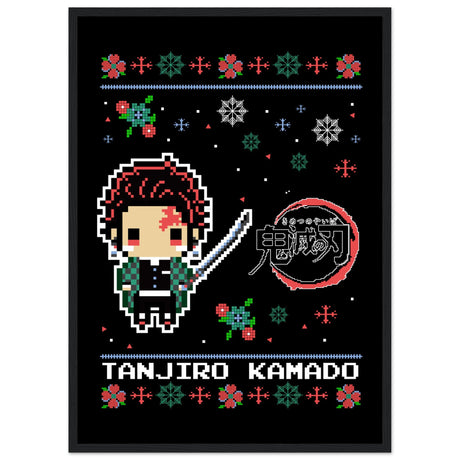 Tanjiro Kamado Winter Edition - Demon Slayer - Aurora Designs