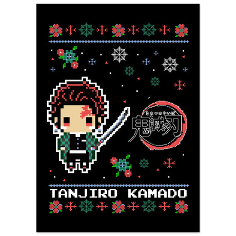 Tanjiro Kamado Winter Edition - Demon Slayer - Aurora Designs