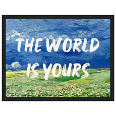 The World Is Yours - Van Gogh Style - Aurora Designs