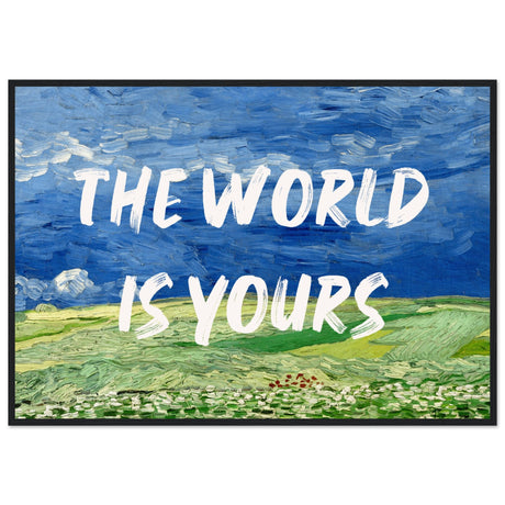 The World Is Yours - Van Gogh Style - Aurora Designs