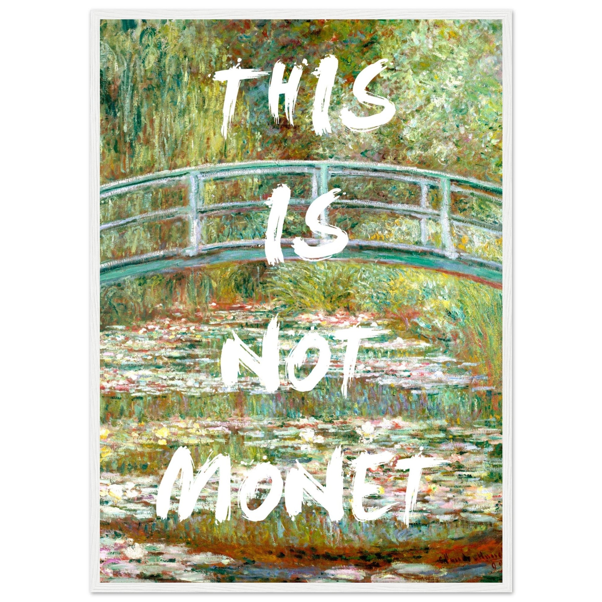 This is not Monet - Aurora Designs