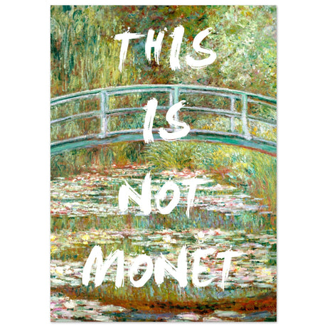 This is not Monet - Aurora Designs