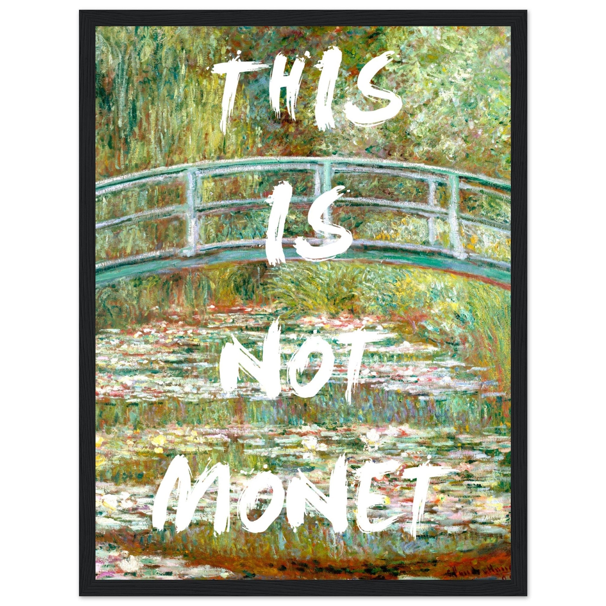 This is not Monet - Aurora Designs