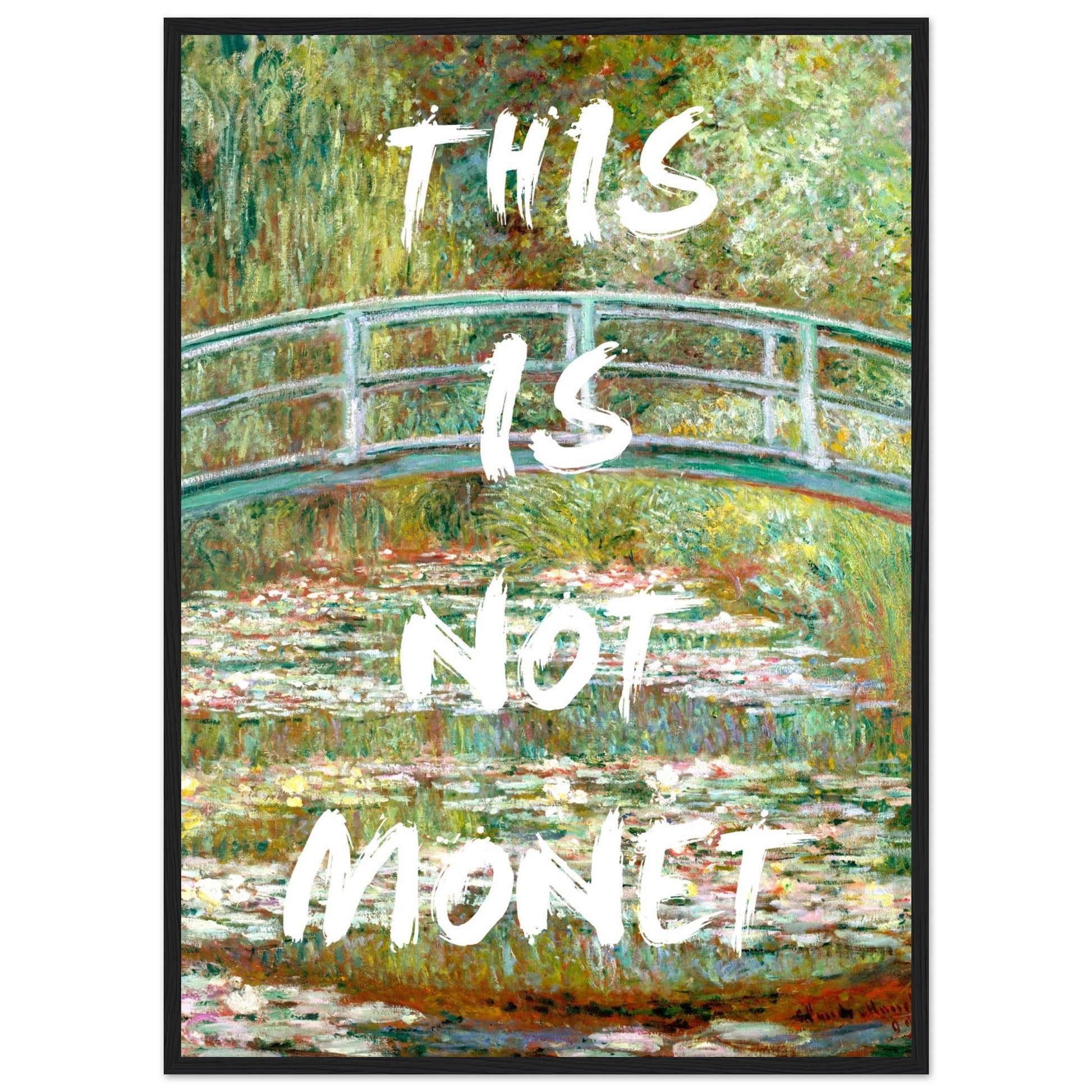 This is not Monet - Aurora Designs