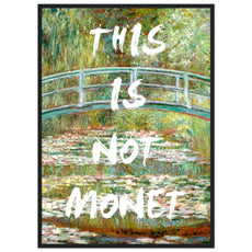 This is not Monet - Aurora Designs