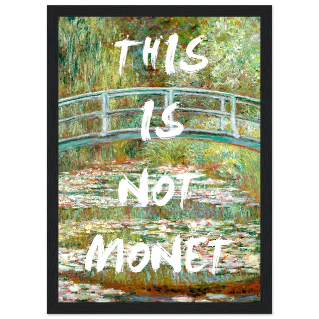 This is not Monet - Aurora Designs