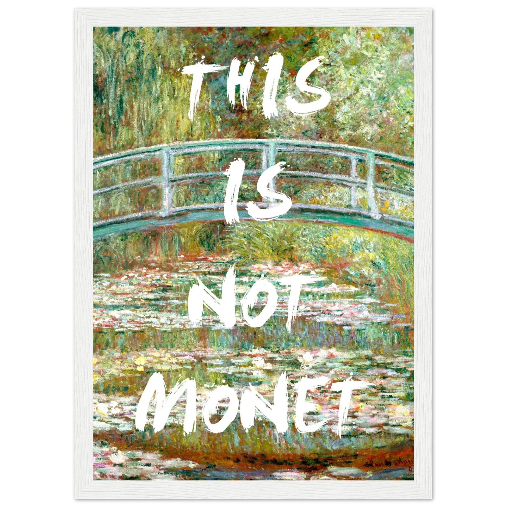 This is not Monet - Aurora Designs