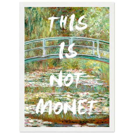 This is not Monet - Aurora Designs