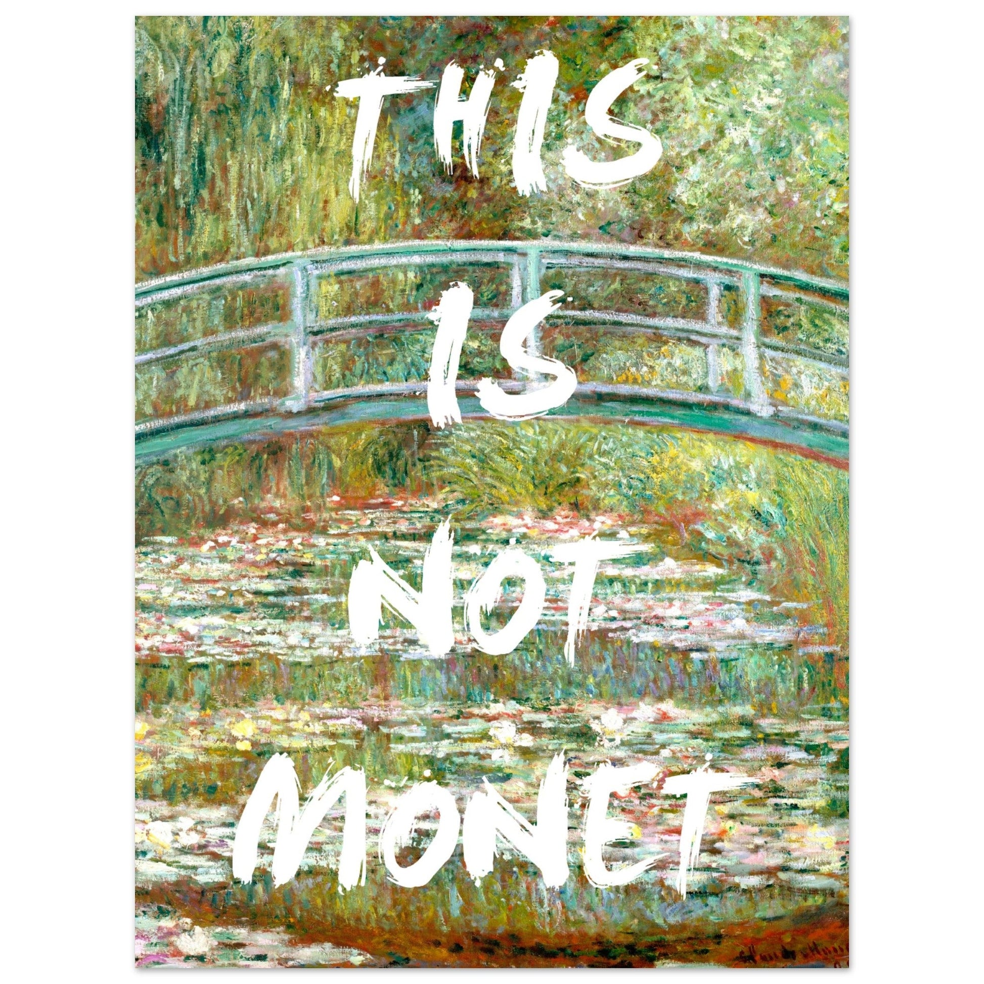 This is not Monet - Aurora Designs