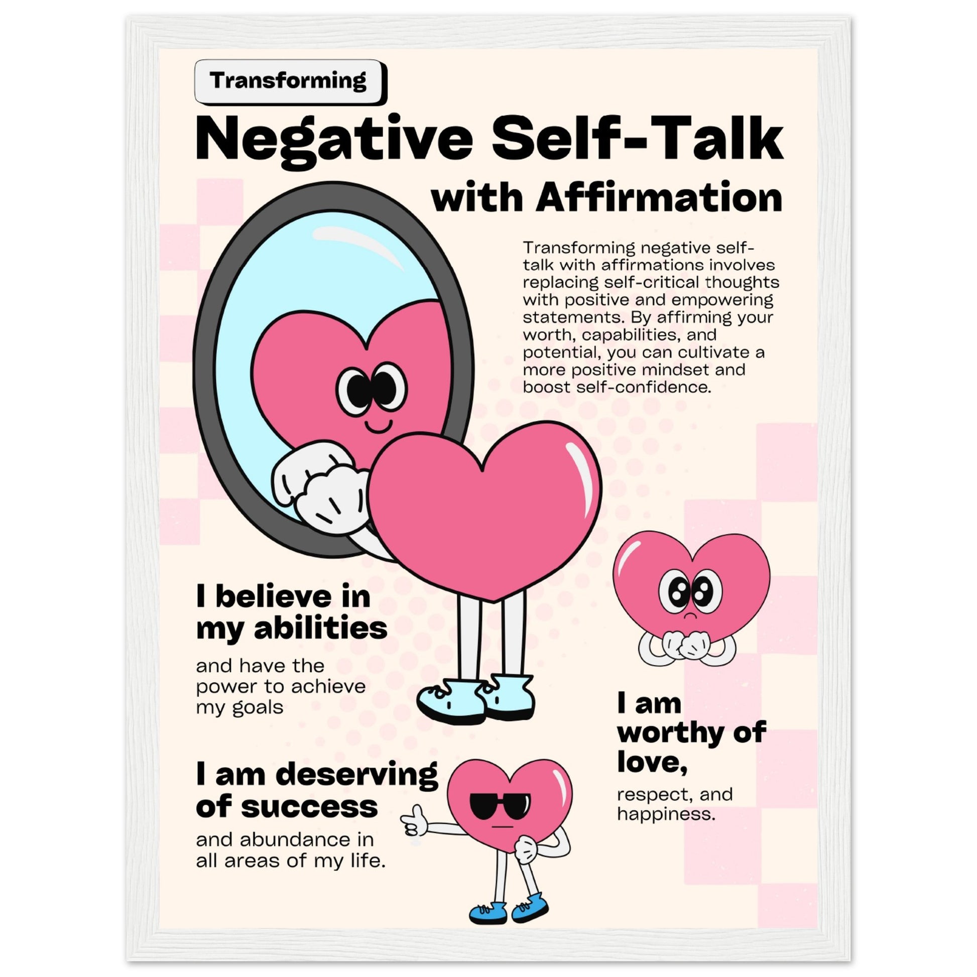 Transforming negative Self - Talk - Aurora Designs