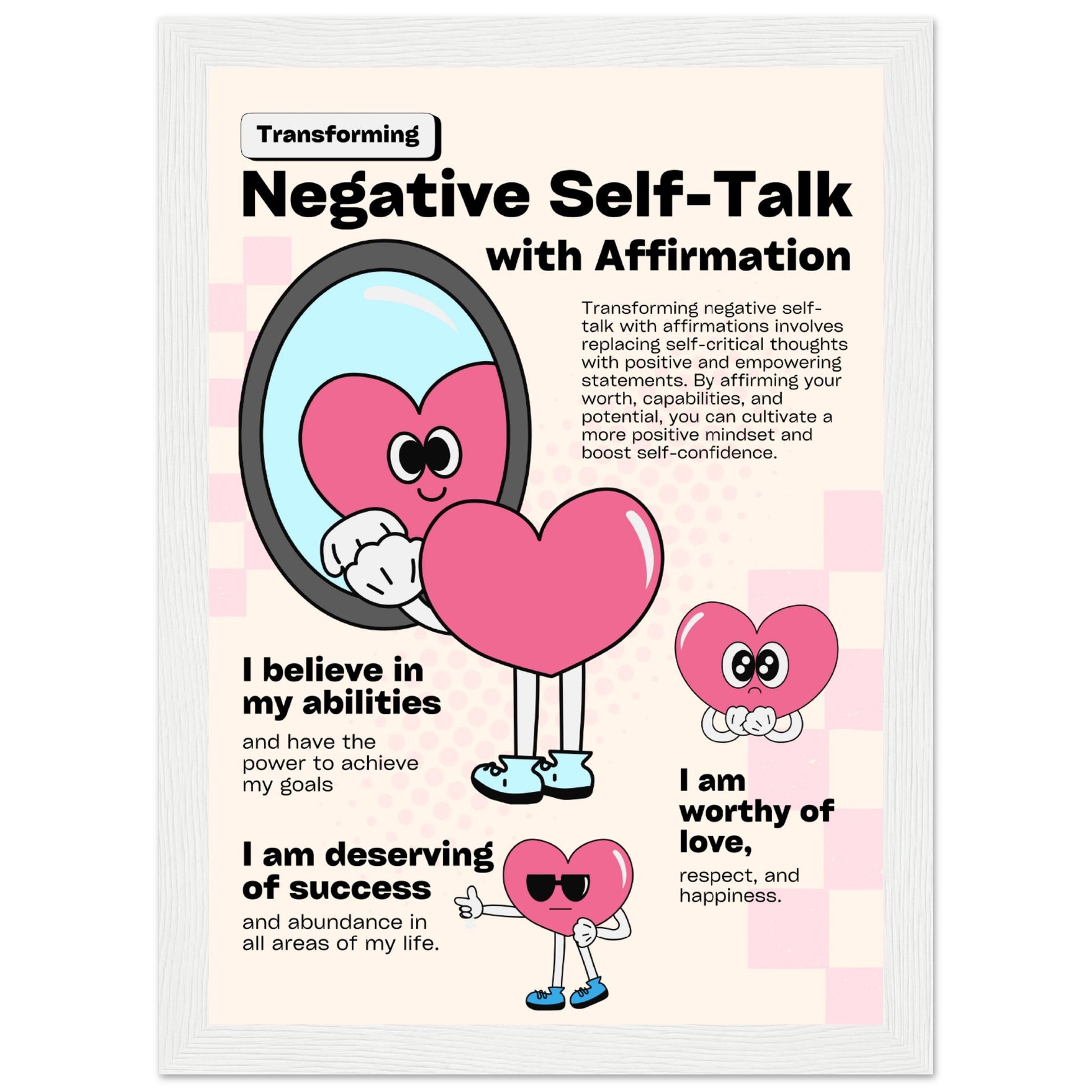 Transforming negative Self - Talk - Aurora Designs