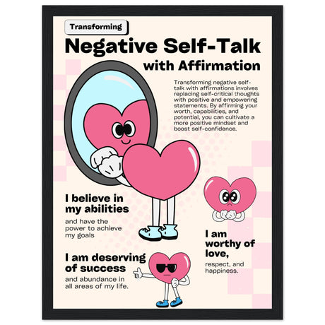 Transforming negative Self - Talk - Aurora Designs