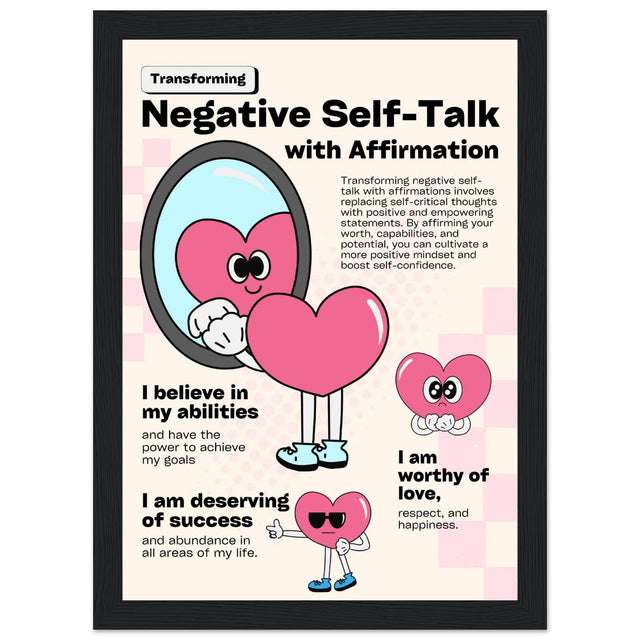 Transforming negative Self - Talk - Aurora Designs