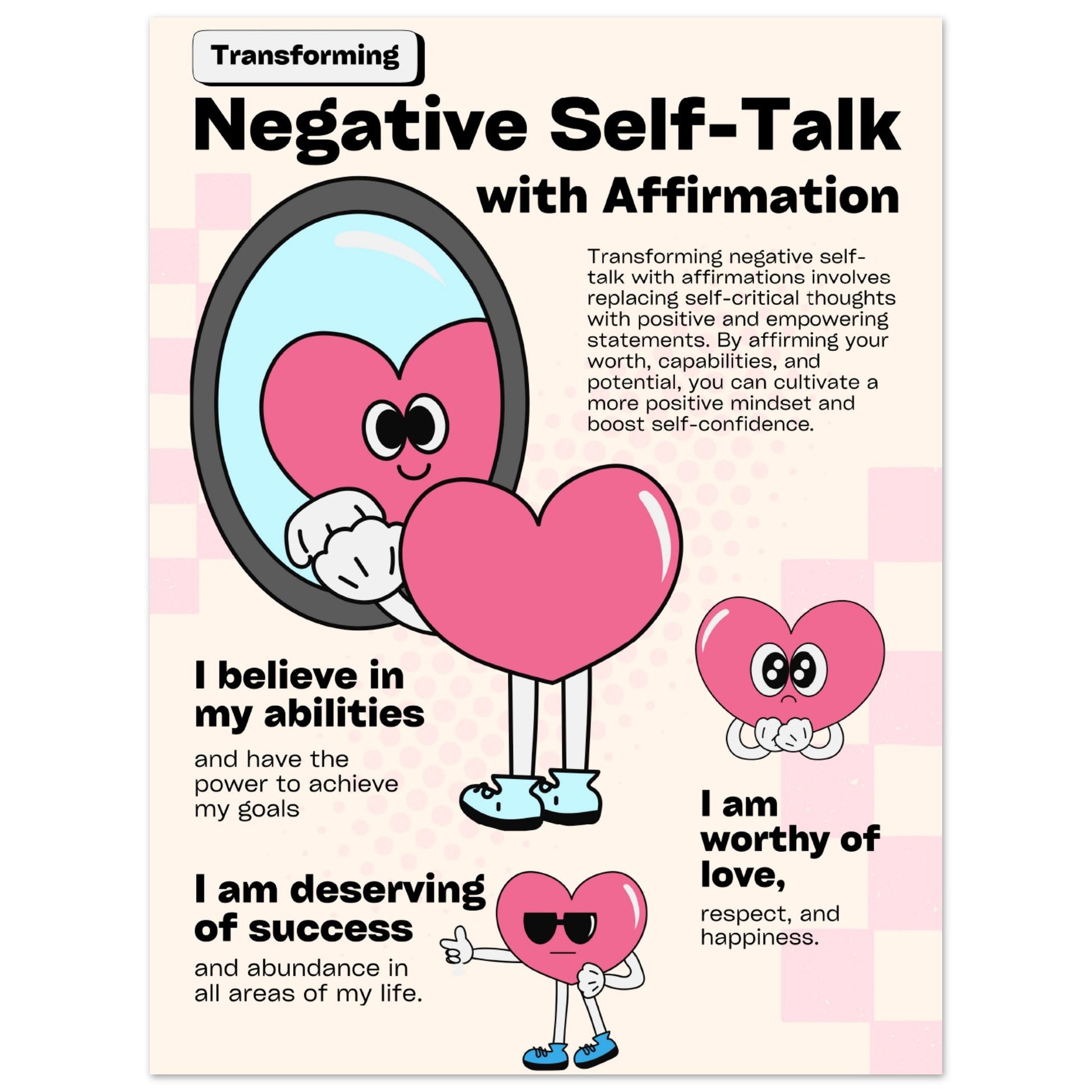 Transforming negative Self - Talk - Aurora Designs