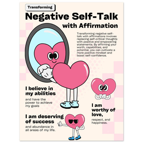 Transforming negative Self - Talk - Aurora Designs