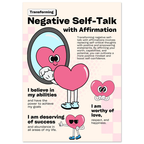 Transforming negative Self - Talk - Aurora Designs