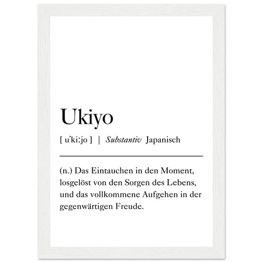 Ukiyo Definition - Aurora Designs