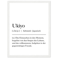 Ukiyo Definition - Aurora Designs