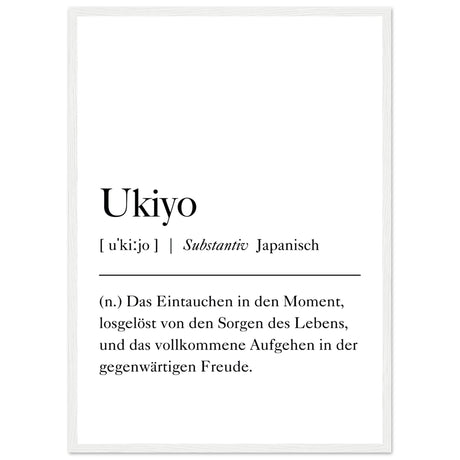 Ukiyo Definition - Aurora Designs