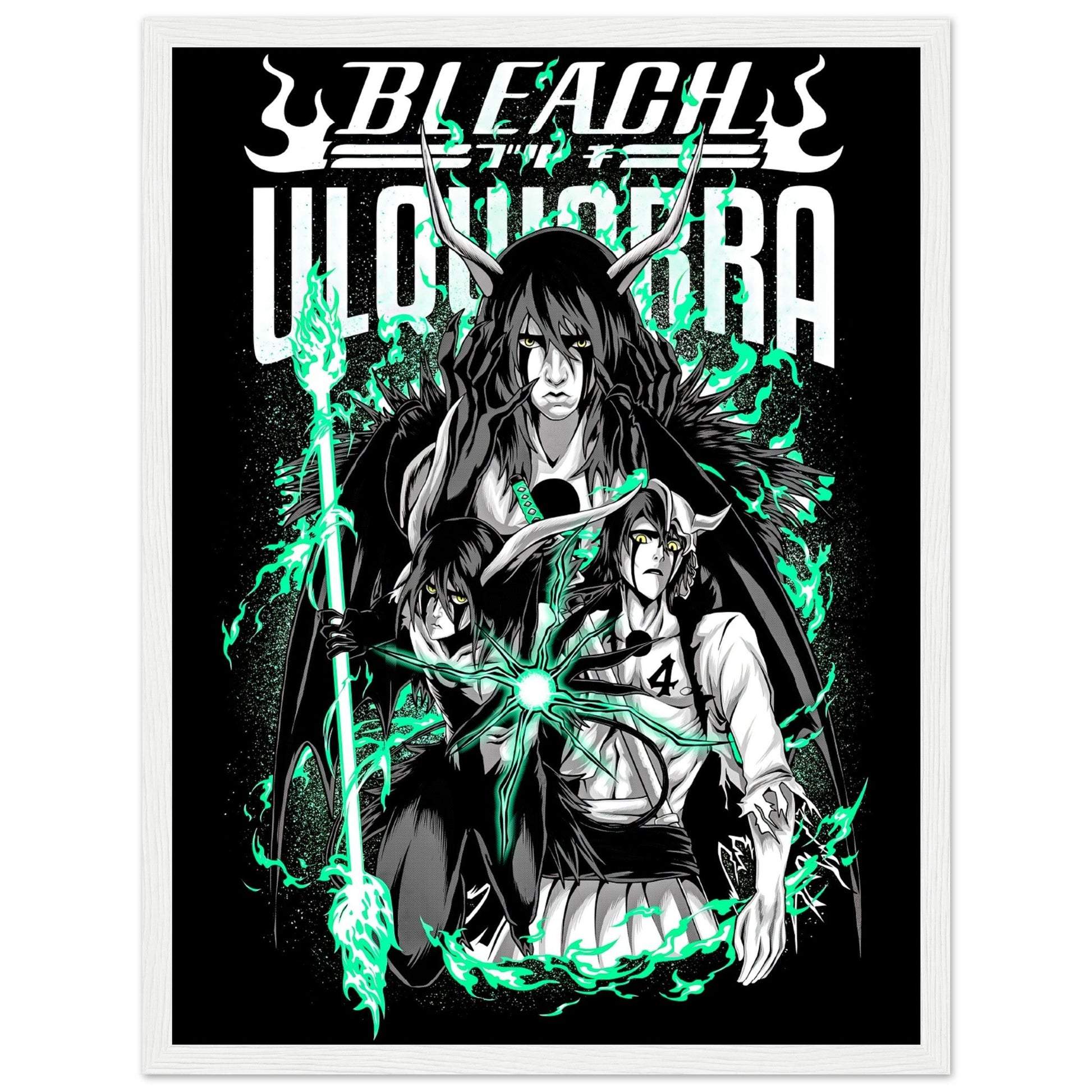 Ulquiorra Cifer - Bleach - Aurora Designs