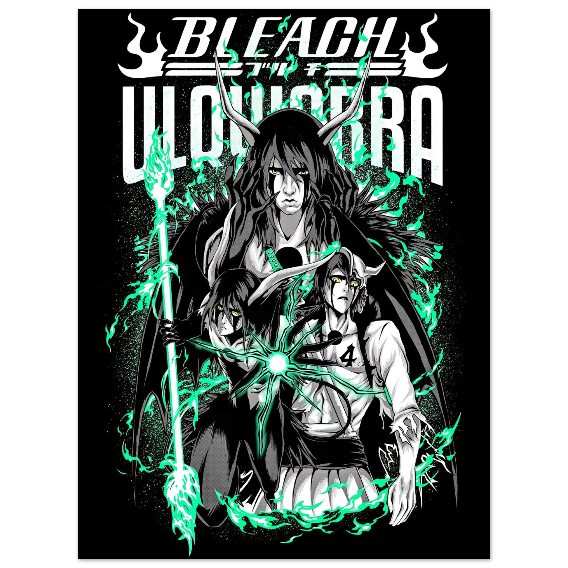 Ulquiorra Cifer - Bleach - Aurora Designs