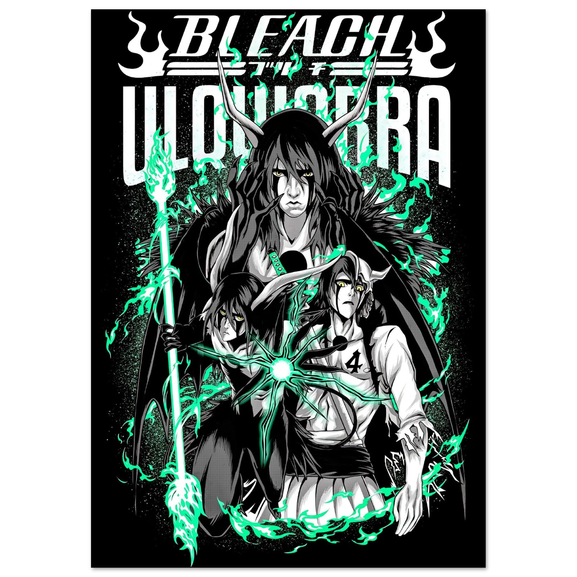 Ulquiorra Cifer - Bleach - Aurora Designs