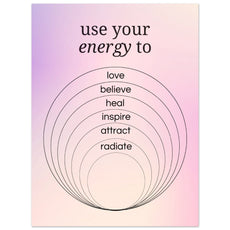 Use your energy to - Aurora Designs