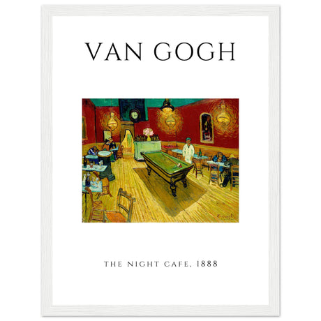 Vincent van Gogh - Das Nachtcafé, 1888 - Aurora Designs