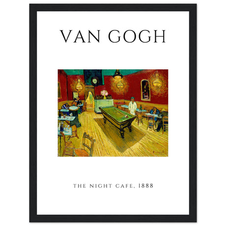 Vincent van Gogh - Das Nachtcafé, 1888 - Aurora Designs